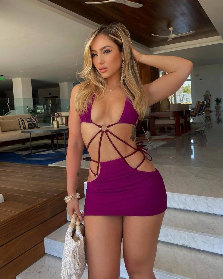 Oh My, Those Tight Dresses