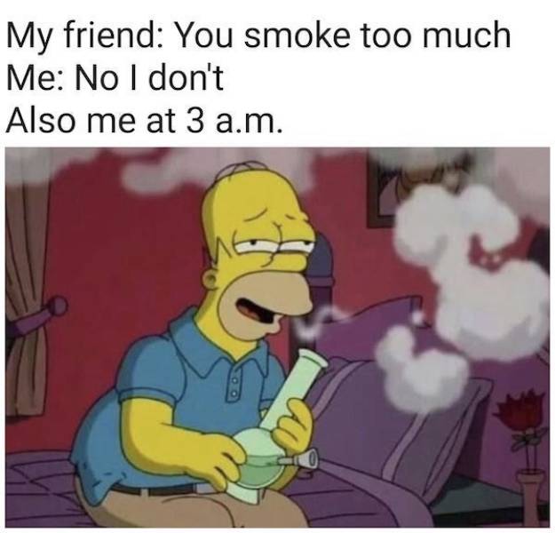 These Stoner Memes Are Way Too High!