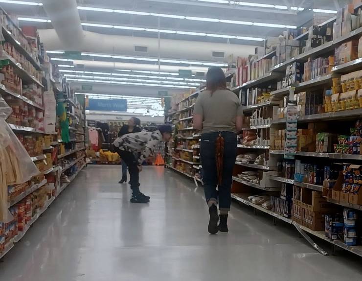 “Walmart” Is A Wild Place…