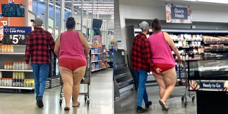 “Walmart” Is A Wild Place…