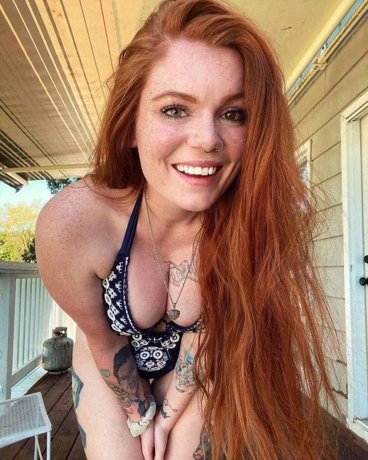 These Redheads Are Way Too Hot!