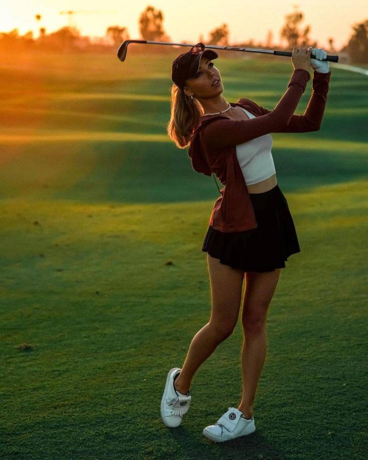 Ready For A Hot Golfing Session?