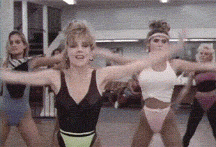 80s aerobics are still hot 15 gifs 6.html - 1 HD GIF | Premium Gallery 2022