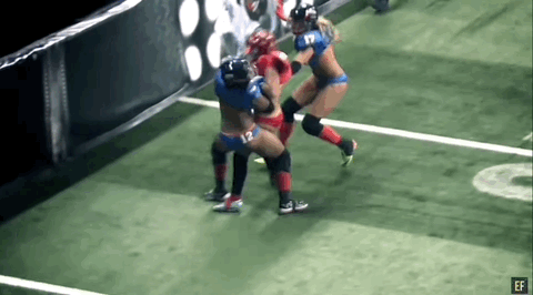 “Lingerie Football League” – Your New Favorite League