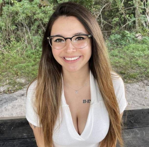 Glasses? Check. Hotness? Also Check!