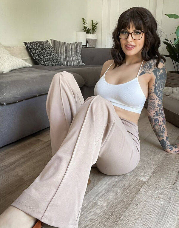 Glasses? Check. Hotness? Also Check!