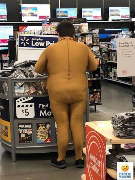 What Are Those Outfits?!