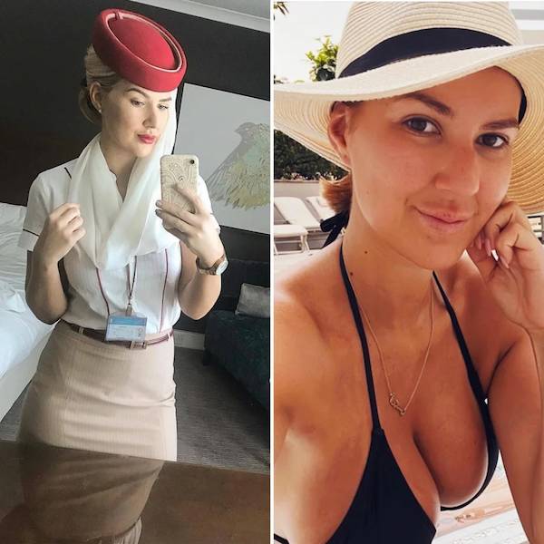 Wanna Fly With These Sexy Flight Attendants?