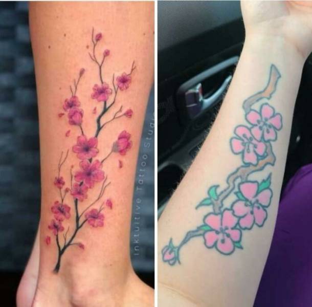 These Tattoos Are SO Bad…