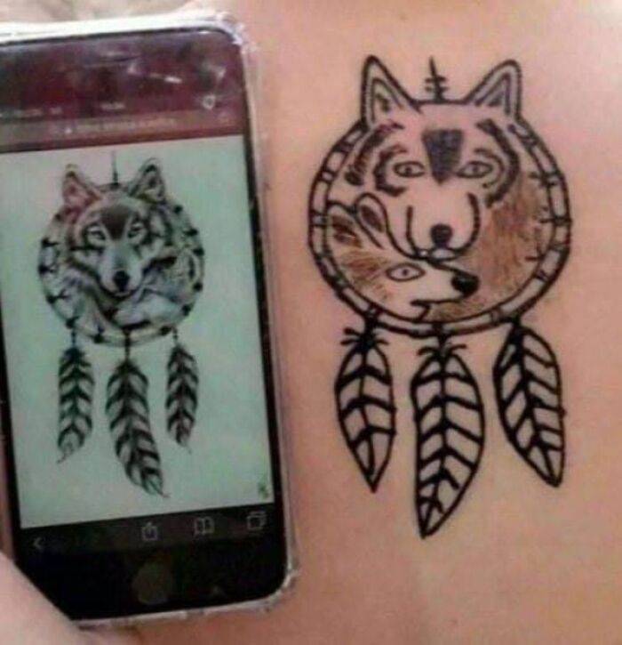 These Tattoos Are SO Bad…
