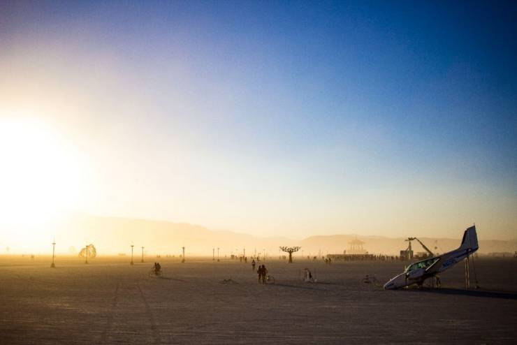 “Burning Man” Festival Is Hot Once Again!