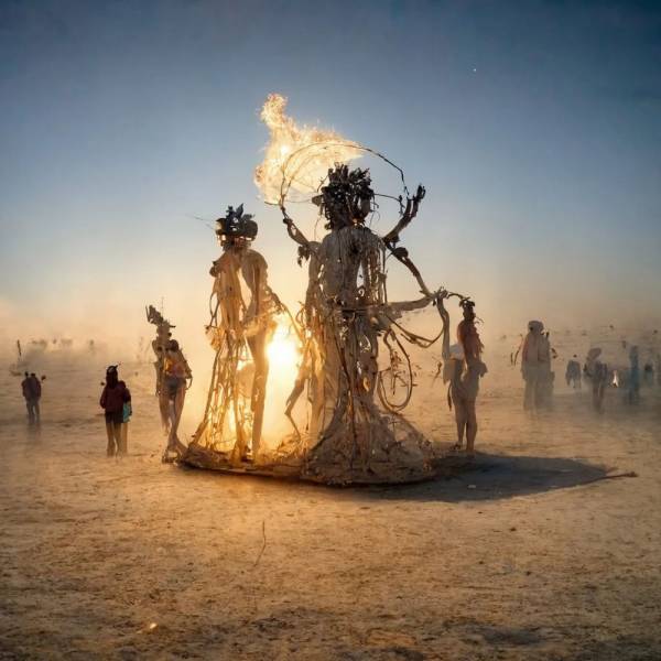 “Burning Man” Festival Is Hot Once Again!