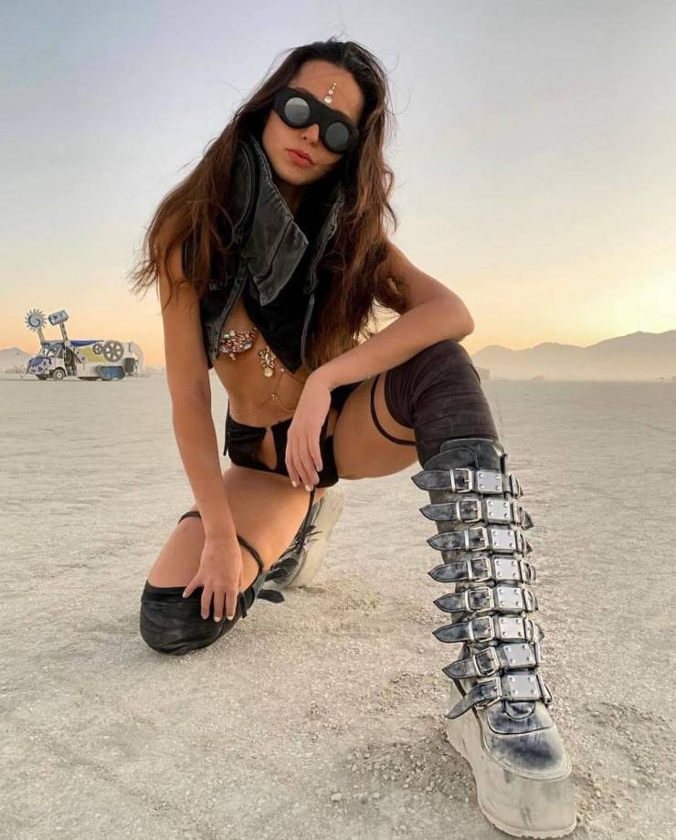 “Burning Man” Festival Is Hot Once Again!