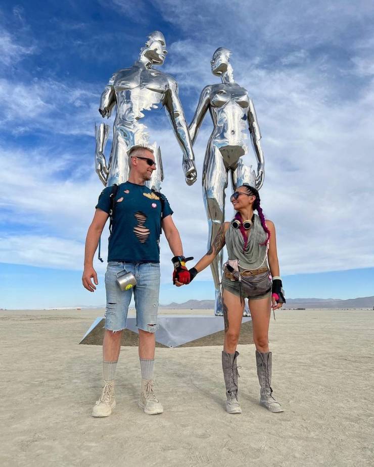 “Burning Man” Festival Is Hot Once Again!