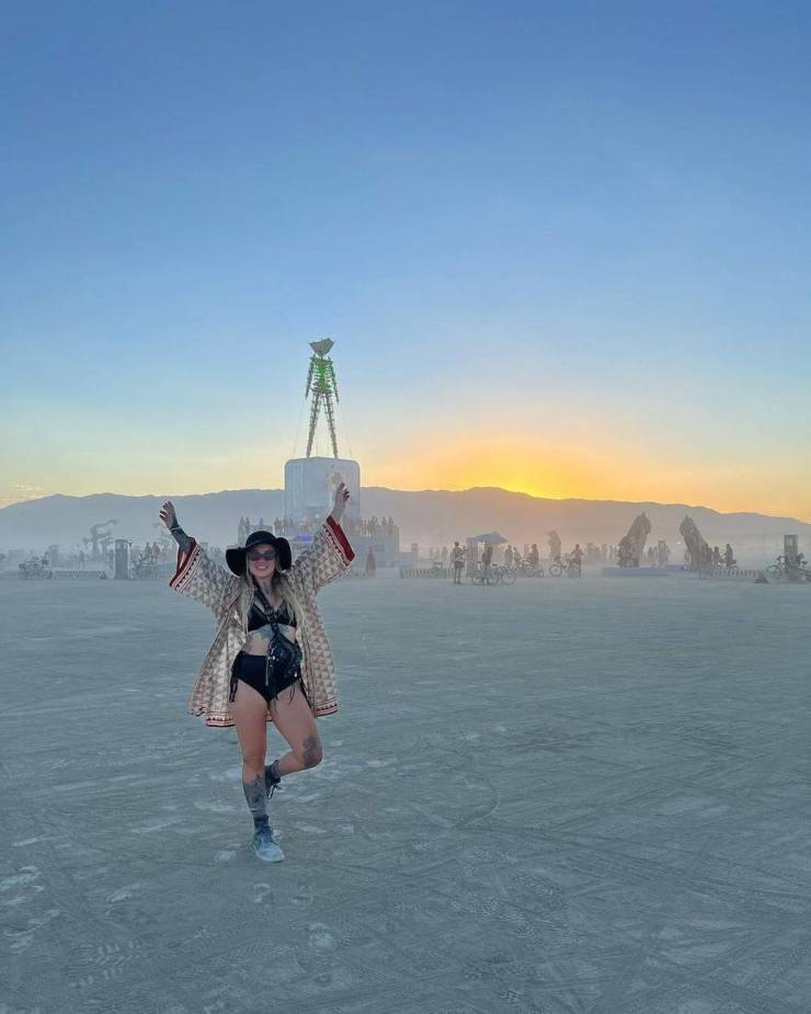 “Burning Man” Festival Is Hot Once Again!