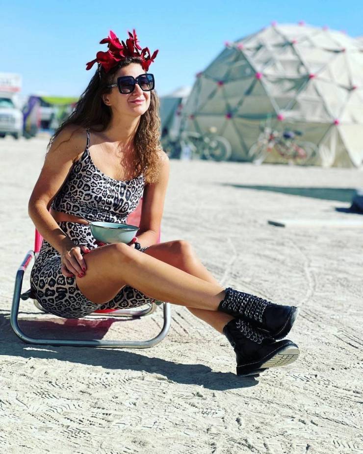 “Burning Man” Festival Is Hot Once Again!