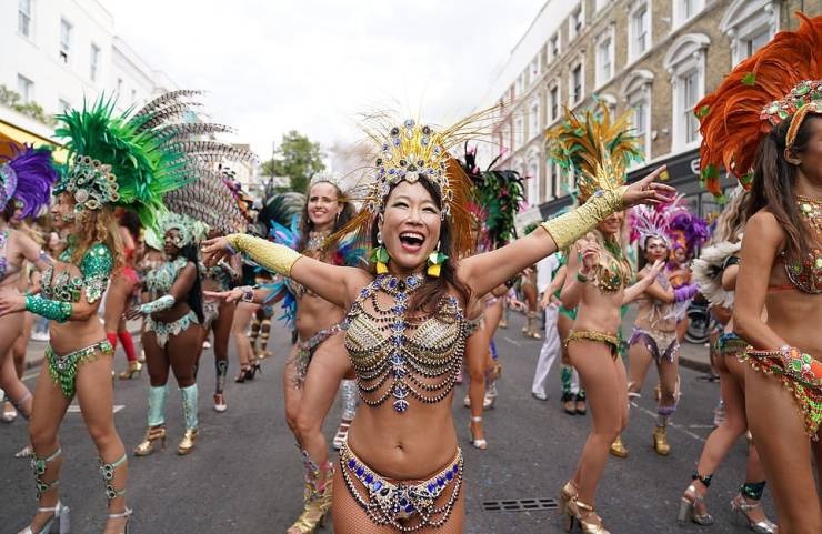 The Aftermath Of The Notting Hill Carnival…