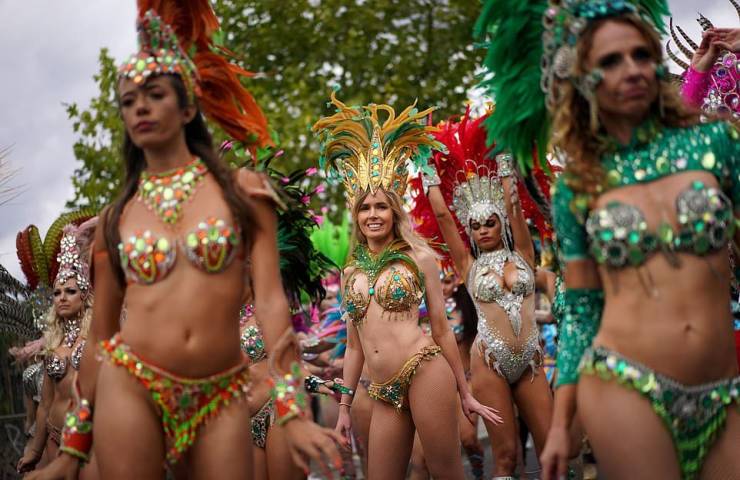 The Aftermath Of The Notting Hill Carnival…