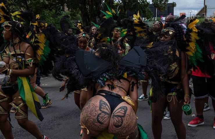 The Aftermath Of The Notting Hill Carnival…