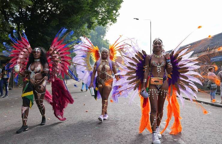 The Aftermath Of The Notting Hill Carnival…
