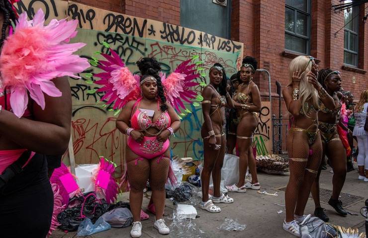 The Aftermath Of The Notting Hill Carnival…