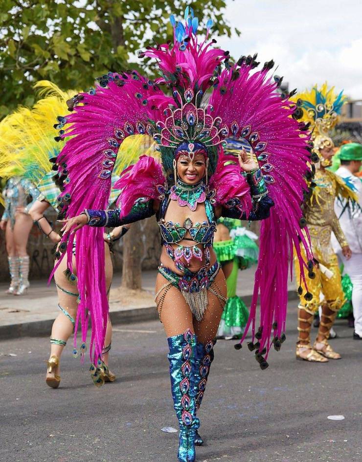 The Aftermath Of The Notting Hill Carnival…