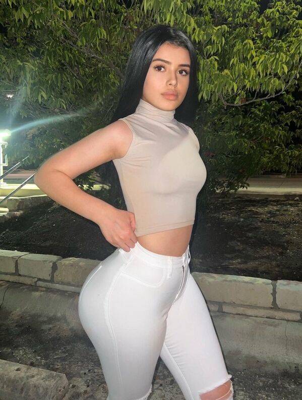 Those Jeans Are REAL Tight!