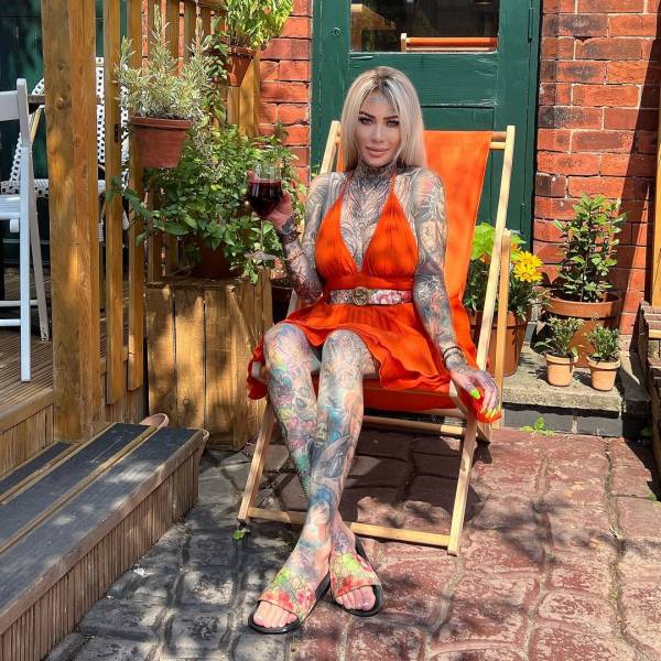 World’s Most Tattooed Vagina