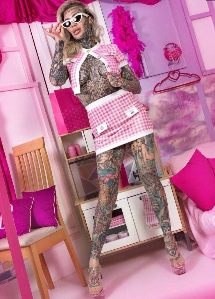 World’s Most Tattooed Vagina