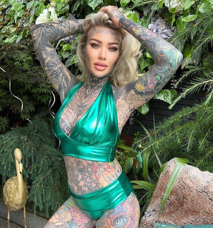 World’s Most Tattooed Vagina