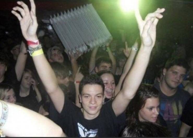 Nightclubs Are Purely Chaotic…