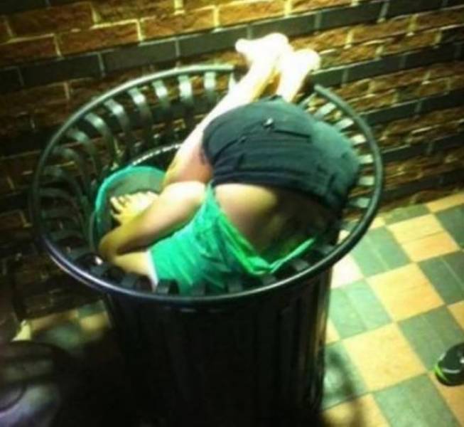 Nightclubs Are Purely Chaotic…