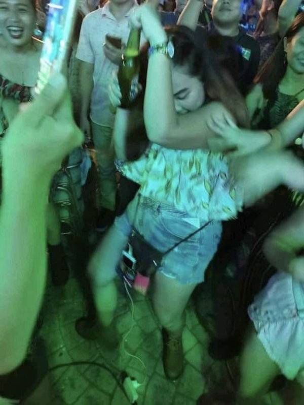 Nightclubs Are Purely Chaotic…