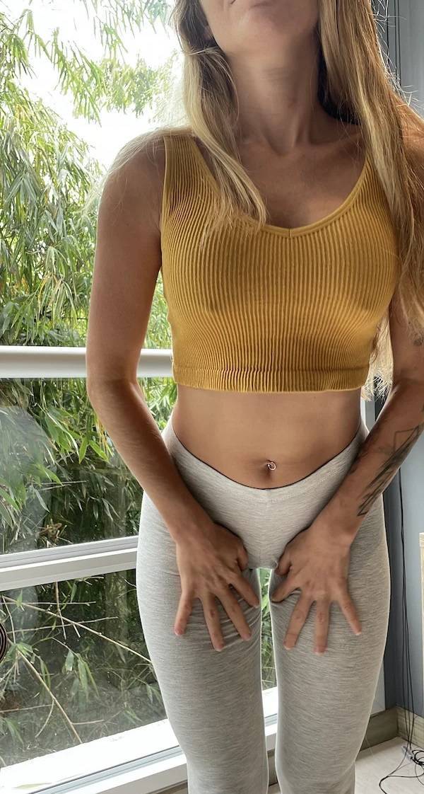 You’re Entering The No-Bra Zone!