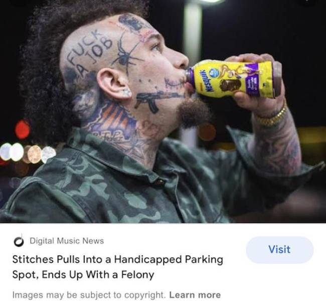 That’s Really Trashy…