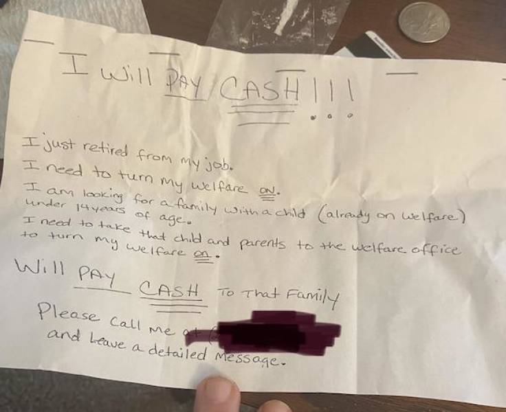 That’s Really Trashy…