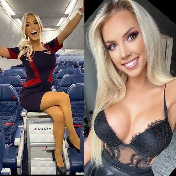 Wanna Fly With These Hot Flight Attendants?