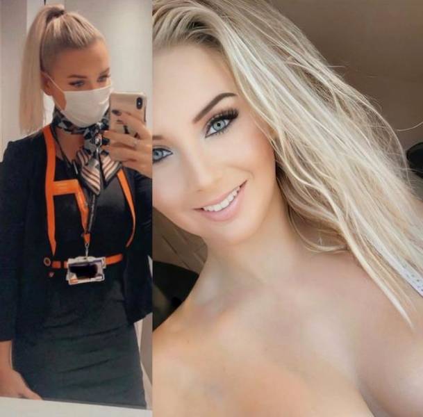 Wanna Fly With These Hot Flight Attendants?