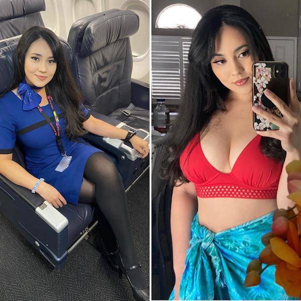 Wanna Fly With These Hot Flight Attendants?