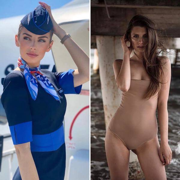 Wanna Fly With These Hot Flight Attendants?