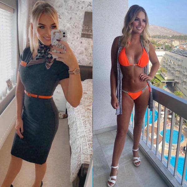 Wanna Fly With These Hot Flight Attendants?