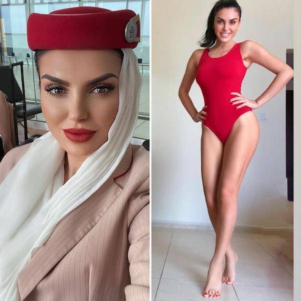 Wanna Fly With These Hot Flight Attendants?