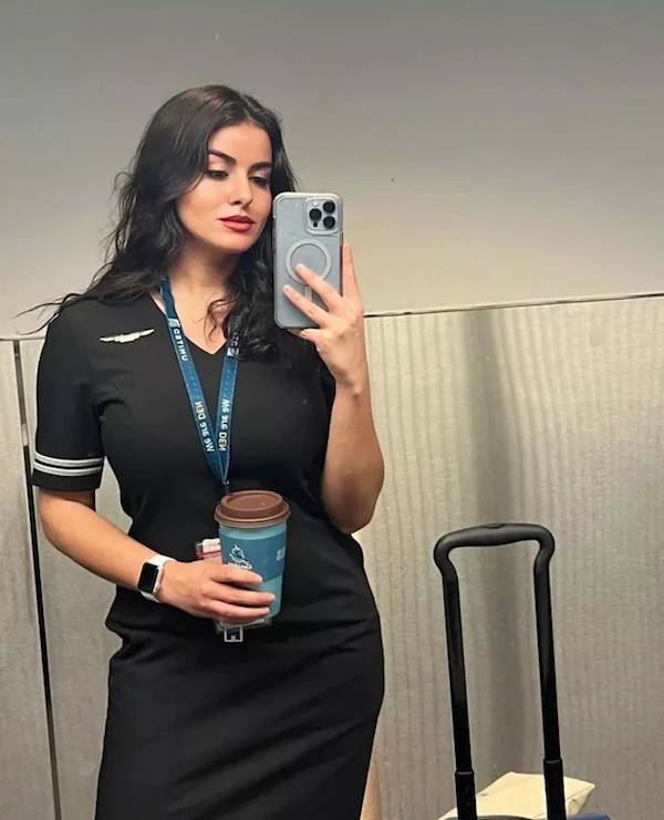 Wanna Fly With These Hot Flight Attendants?