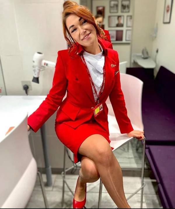 Wanna Fly With These Hot Flight Attendants?