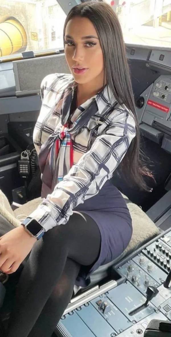 Wanna Fly With These Hot Flight Attendants?