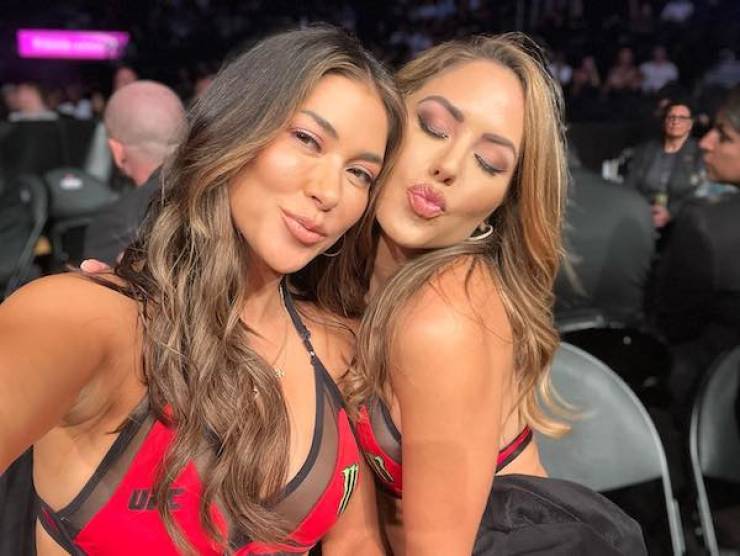 Brutally Hot UFC Ring Girls