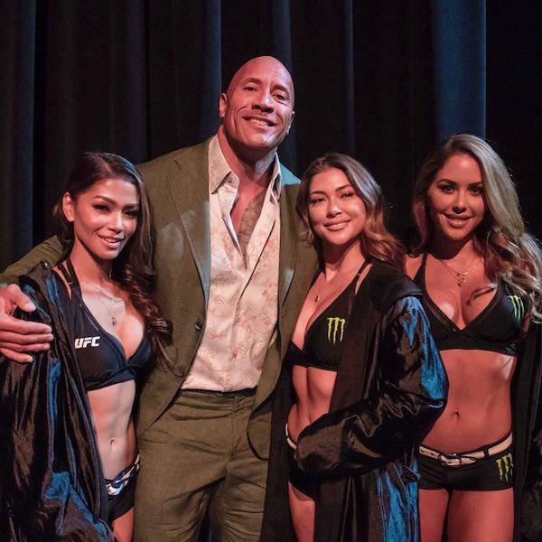 Brutally Hot UFC Ring Girls