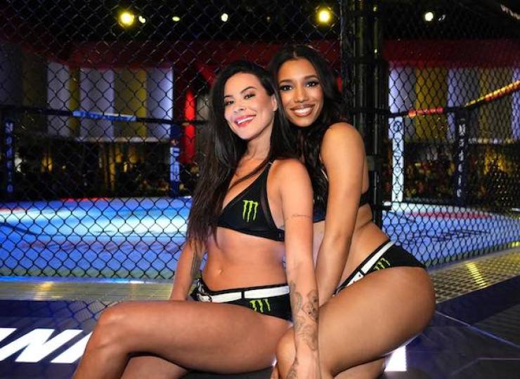 Brutally Hot UFC Ring Girls