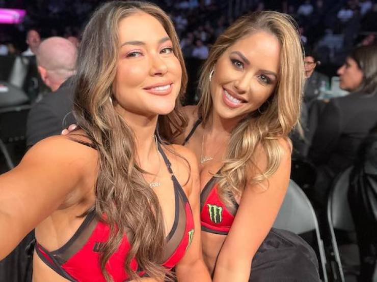 Brutally Hot UFC Ring Girls