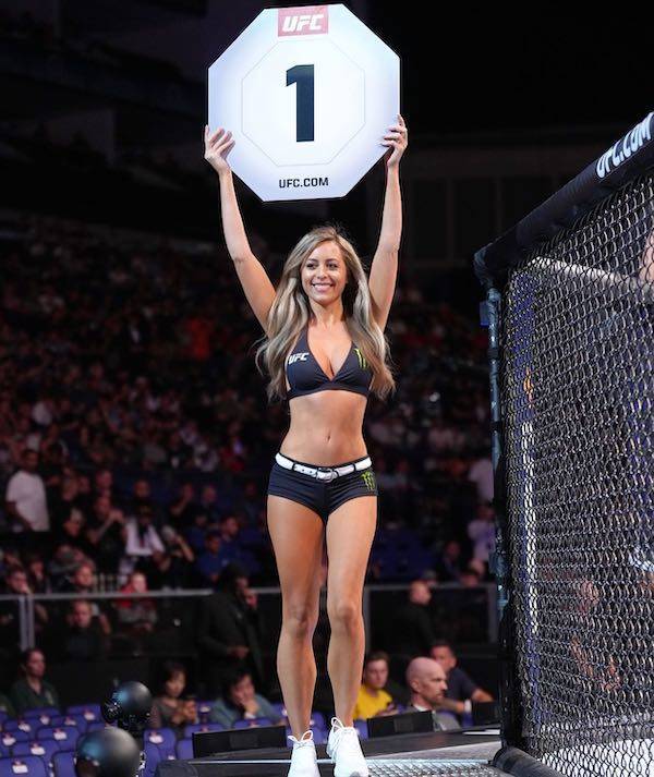 Brutally Hot UFC Ring Girls